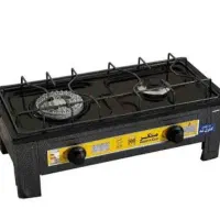 گاز رومیزی دوشعله