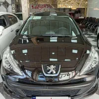 پژو۲۰۷پانوراما اتومات بدون رنک