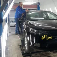 مجموعه کارشناسی رنگ وفنی خودرو|خدمات موتور و ماشین|زنجان, |دیوار