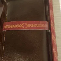 کیف پول چرم گاوی