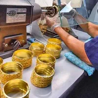 فرصت استثنایی در کارگاه طلا سازی