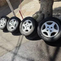رینگ تورنادو و لاستیک خارجی نو ۲۰۵