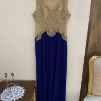 پیراهن مجلسی سنگ دوزی شده ونو