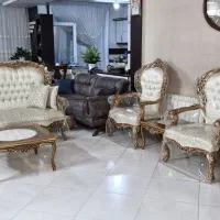 مبلمان استیل و منبت