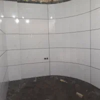 کاشی کاری وه سرامیک کاری سنگ پله وه بغل پله