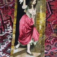 تابلوفرش خداحافظی برایان