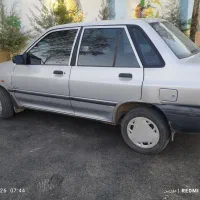 پراید نقره ای مدل 88