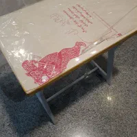 میز چرخ زیگزال