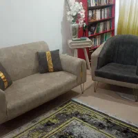 مبل ۷ نفره پایه فلزی