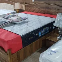 تخت خواب دو نفره|تخت و سرویس خواب|گرگان, |دیوار
