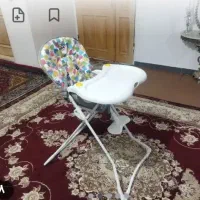 صندلی غذا کودک|تخت و صندلی بچه|اردبیل, |دیوار