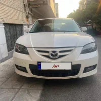 مزدا ۳ تیپ یک بدون رنگ