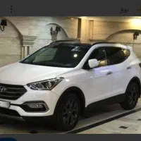 سانتافه ۲۰۱۶ فول کامل وارداتی ۶۴اپشن|خودرو سواری و وانت|قم, صادقی|دیوار