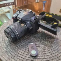 دوربین دیجیتال نیکون D5300 با لنز18-55 وزن480 گرم|دوربین عکاسی و فیلم‌برداری|اصفهان, همدانیان|دیوار
