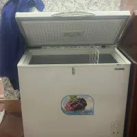 فریزر صندوقی برفاب  در حد نو یک ماهی استفاده کردم