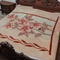 تخت دو نفره چوب گردو|تخت و سرویس خواب|ورامین, ورامین|دیوار