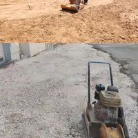 زیرسازی آسفالت کامپکتور کمپکتور زمینکوب غلطک ابزار