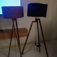 دو عدد آباژور ایستاده|چراغ خواب و آباژور|مشهد, کوثر|دیوار