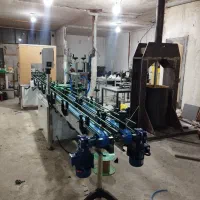 دستگاه اسپری پرکن نیمه اتوماتیک