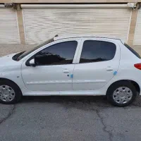 ۲۰۷ دنده tu5 سقف فلز مدل ۱۴۰۳