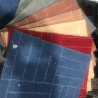 موکت پارکتی پالاز  طوسی و شکلاتی عرض۳