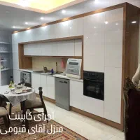 دکوراسیون اینجا چوب|بوفه، ویترین، کنسول|آران و بیدگل, |دیوار