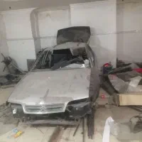 زانتیا ۸۶ تصادفی|خودرو سواری و وانت|ارومیه, |دیوار