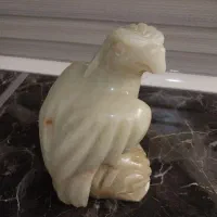 مجسمه عقاب سنگ مرمر