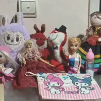 عروسک های سالم وزیبا