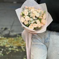 دسته گل رز مینیاتور|گل و گیاه طبیعی|مشهد, هفت تیر (حافظ)|دیوار