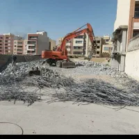 تخریب وخاکبرداری