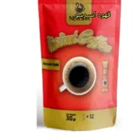 قهوه فوری بدون شکر طعم طبیعی