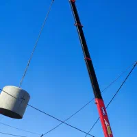 جرثقیل برادران رئوف مقدم ۹۱۱و خاور ۵ تن و ۳ تن|خدمات حمل و نقل|بجنورد, |دیوار