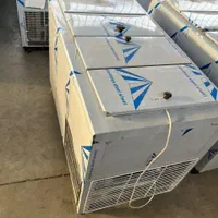 فریزر صندوقی استیل