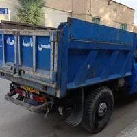 نیسان کمپرسی ماسه نخاله شن مصالح ساختمانی و...