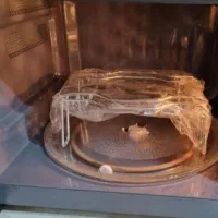 ماکروفر استفاده نشده الجی اصل مناسب جهیزیه|اجاق گاز و لوازم برقی پختوپز|تهران, شهر زیبا|دیوار