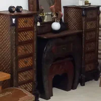 اینه کنسول عتیقه