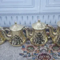 کتری‌یاقوری‌صلایی‌یه‌دست‌مونده‌یه‌دست‌استیل‌‌۳تایی