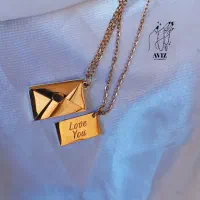 ست گردنبند دو عددی کاپلی