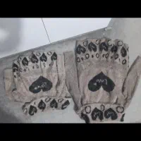 سِت لباس بافتنی مادر و دختر (موهِر)|لباس|دهق, |دیوار