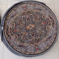 فرش گرد تخفیفی