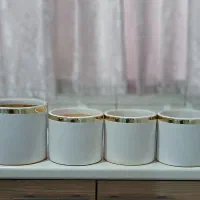 ۴ عدد گلدان سرامیکی