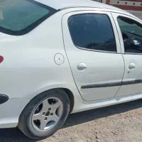 فروش پژو ۲۰۶ تیپ ۵ مدل ۸۸|خودرو سواری و وانت|بمپور, |دیوار