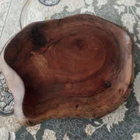 تعدادی ظرف چوبی مزه کار دست|ظروف سرو و پذیرایی|بیرجند, |دیوار