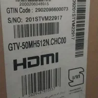 ال ای دی هوشمند جی پلاس ۵۰ اینچ