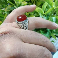 انگشتر نقره عقیق یمن