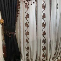 پرده|پرده، رانر، رومیزی|قم, شهرک شهرداری|دیوار