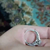 انگشتر الماس پاک اصل آرت دکو1920 با16عددمخراج|جواهرات|تهران, آذربایجان|دیوار