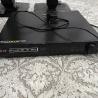 فروش دو عدد باند ویک عدد دی وی دی ویک عددساب ال جی|سیستم صوتی خانگی|قرچک, شهرک الحدید|دیوار