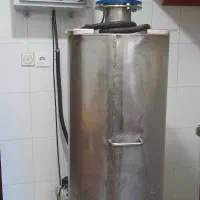 مخزن میکسر 160 لیتری عصاره‌گیر استیل ۳۱۶